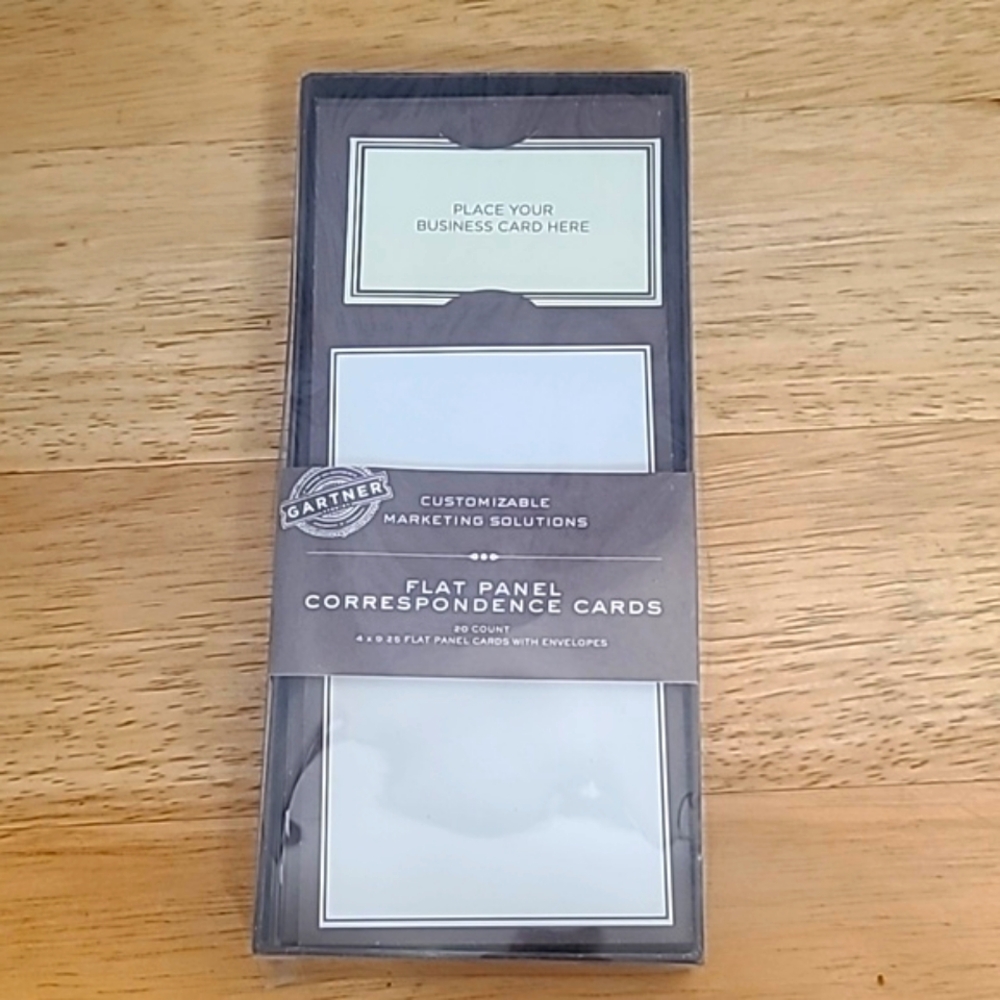 Business Correspondence Cards